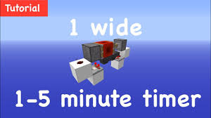 Minecraft 1 5 Minute Timer Youtube