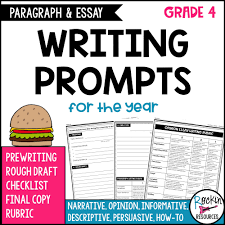4th grade writing prompts for paragraph