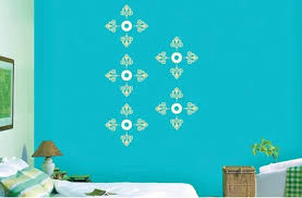 Asianpaints Multicolor Rosary Stencils