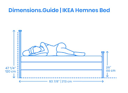 Ikea Hemnes Bed Scale Comparison