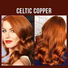 Eye color also plays a part, but do not be afraid to go drastic, the. Celctic Copper Hair Dye Health Beauty Hair Care On Carousell