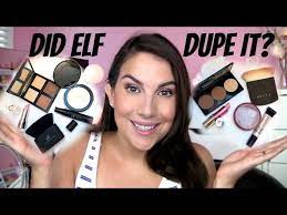 did elf dupe it high end comparisons