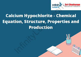 Calcium Hypochlorite Chemical