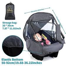 Infant Car Seat With Storage Bag