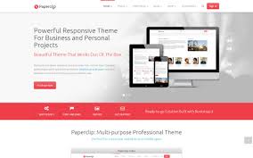 20 Premium Bootstrap Business Templates With Clean And Professional