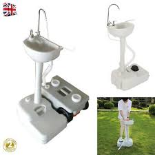 Portable Camping Sink Toilet Mobile