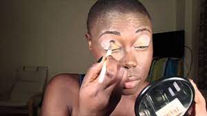 crazy makeup tutorial for dark skinned