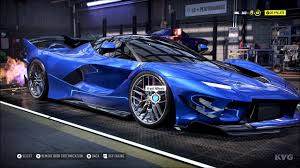 Retour sur la ferrari 288 gto noire au 1/18 Need For Speed Heat Ferrari Fxx K Evo 2018 Customize Tuning Car Pc Hd 1080p60fps Youtube