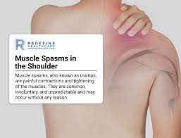 muscle spasms in the shoulder