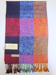 pashmina jamawar cotton shawl scarf