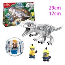 At first glance, indominus most closely resembles a t. Brand New 1 Set Only T Rex Indominus Rex Dino Dinosaur Jurassic Park Work Compatibe With Lego Babies Kids Toys Walkers On Carousell