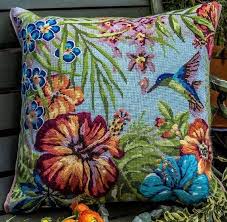 Tapestry Needlepoint Kit Tropical