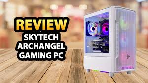 skytech archangel gaming pc review