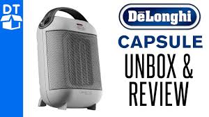 At alibaba.com for efficient heating of your home and other places. Delonghi Capsule Ceramic Fan Heater 1800w Review Unboxing Youtube