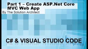 asp net core mvc web application