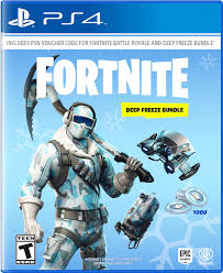 See what you can purchase in the shop in our fortnite item shop post! Fortnite Deep Freeze Bundle Playstation 4 Gamestop
