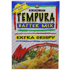 kikkoman tempura batter mix extra