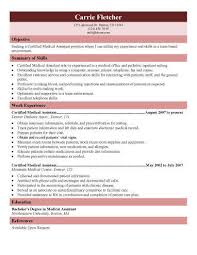 Transcriptionist Resume Example The Physician Assistant Life