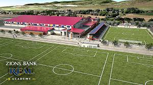Zions Bank Real Academy New Home For Real Salt Lake