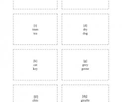 All English Phonetic Symbols Flashcards In Pdf