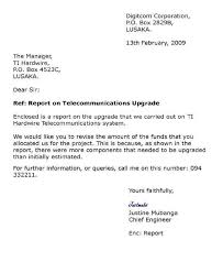 Business Letter Template 9 Business Letter Format