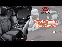 2007 2021 Toyota Tundra Custom Seat