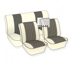 Tmi Seat Covers In 2 Tone Vinyl And