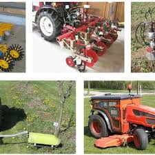 autonomous tractor for diffe field