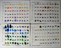 20 Daniel Smith Color Chart Pictures And Ideas On Weric