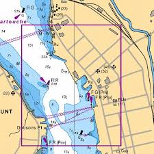 Sydney Wharves Quais Marine Chart Ca4266_5 Nautical