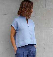 Womens Top Pdf Sewing Pattern By Style Arc For Instant