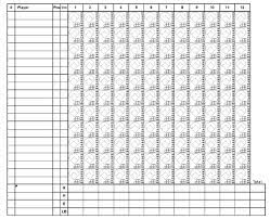 printable softball scorecards
