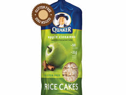 apple cinnamon rice cakes nutrition