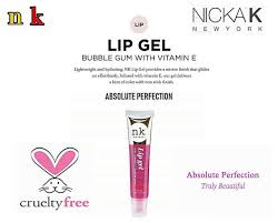variety set of 5 nk hydrating lip gel