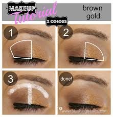 two color eye makeup tutorial