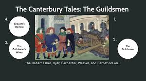 the canterbury tales the guildsmen by