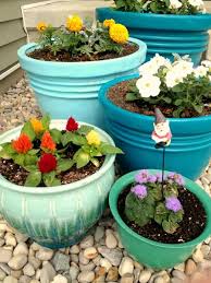plastic flower pots plastic plant pots