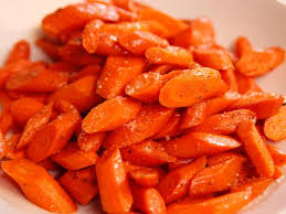 orange honey glazed carrots recipe