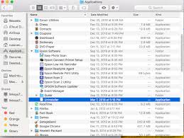It makes scanning users projects even quicker. How To Remove Old Epson Software From Imac Ask Different