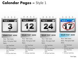 Powerpoint Template Calendar 17 Teamwork Ppt Design Slides
