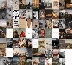 wall collage kit aesthetic 60pcs