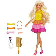 Đồ Chơi Búp Bê Barbie - Tạo Mẫu Tóc Sành Điệu BARBIE GBK24