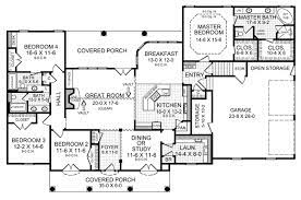 House Plan 59075 Southern Style With