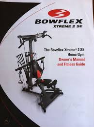 bowflex xtreme 2 se fantastic cond