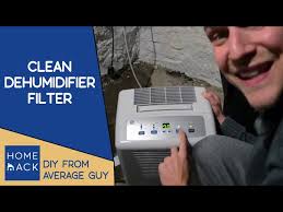 How To Clean Filter On Ge Dehumidifier