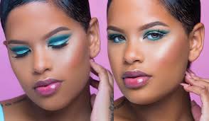 bn beauty totally teal makeup tutorial