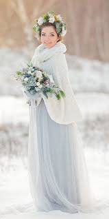 21 Impeccable Winter Wedding Dresses