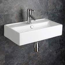 Rectangular Modern Bathroom Basin Perugia