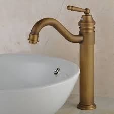lavatory faucet antique brass bathroom