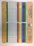 Scorecard | LongBow Golf